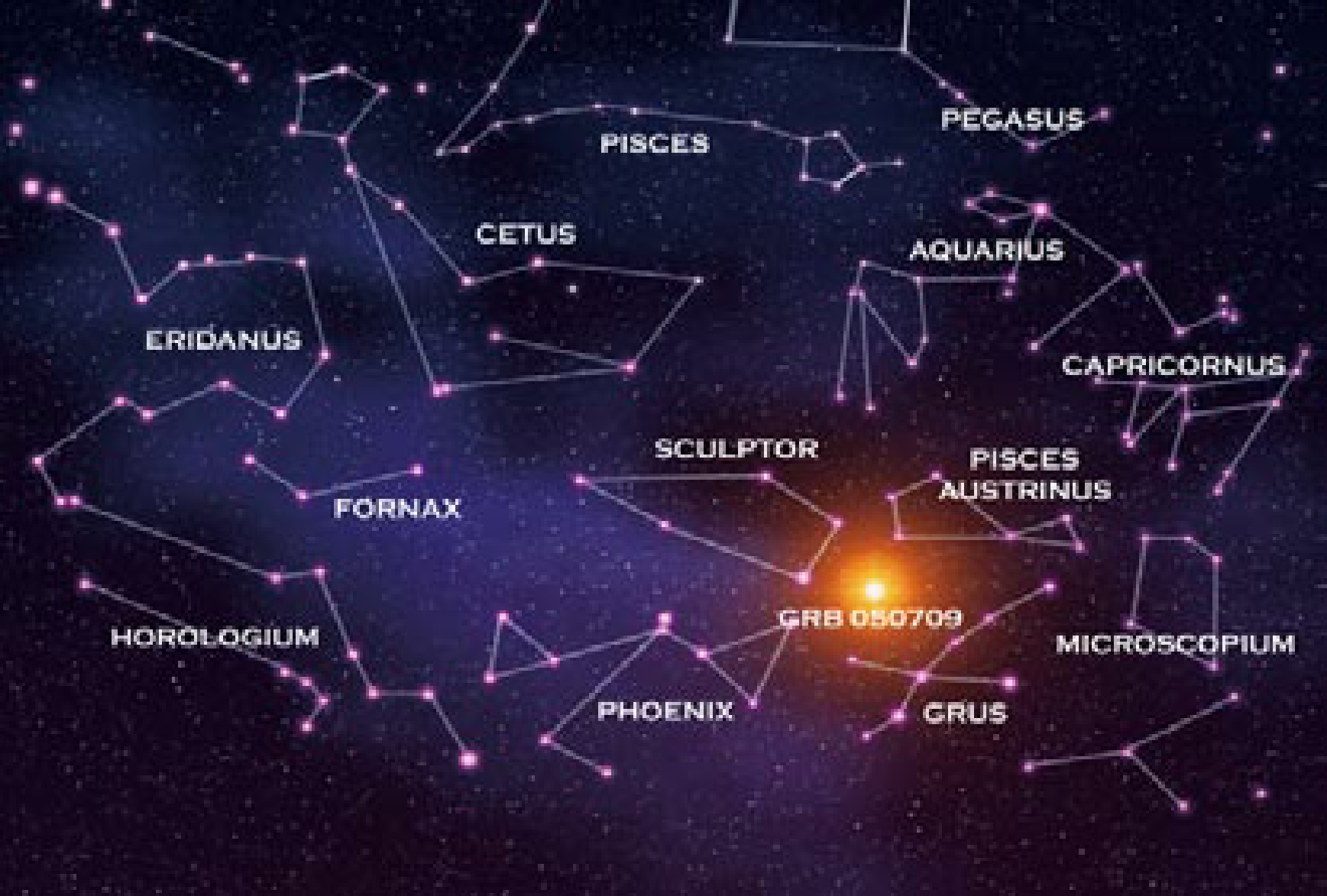 星座识别工具星图解构宇宙
