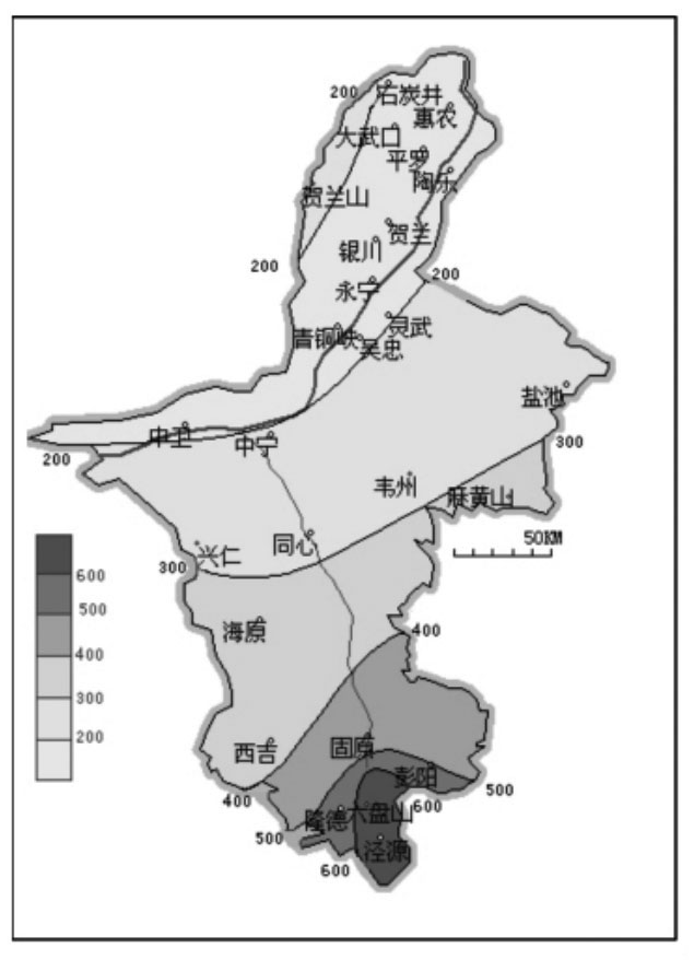 不稳定的气候系统宁夏自然灾害防灾