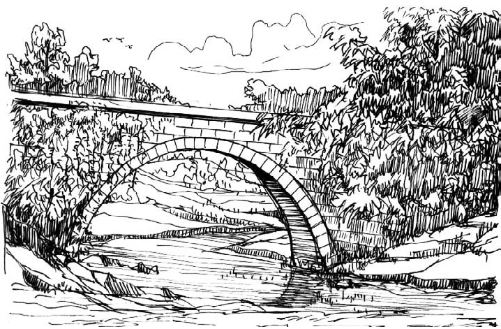 典型石拱桥桥都漫话