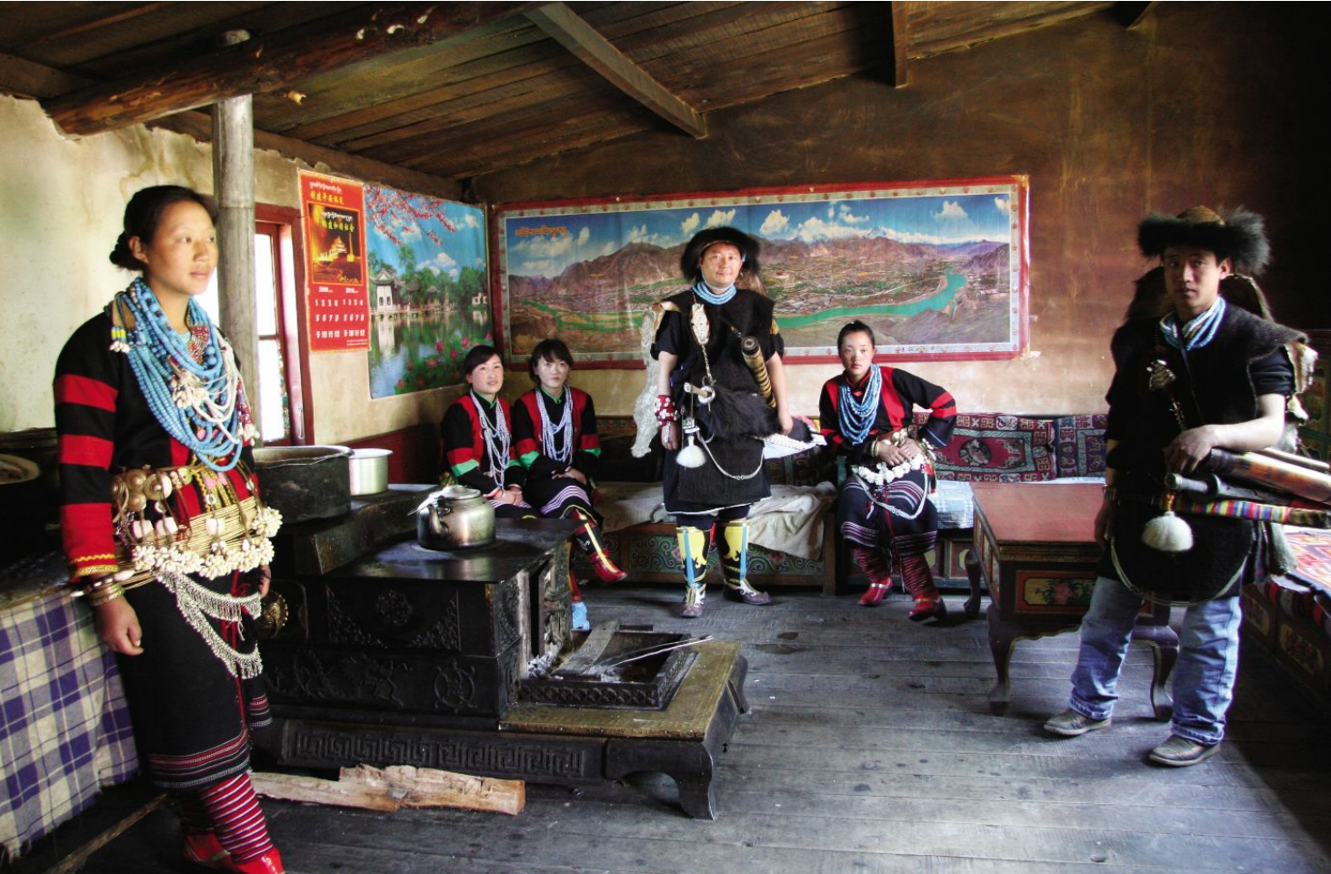 珞巴族村民的“旅游饭”端得稳吃得香——人民政协网