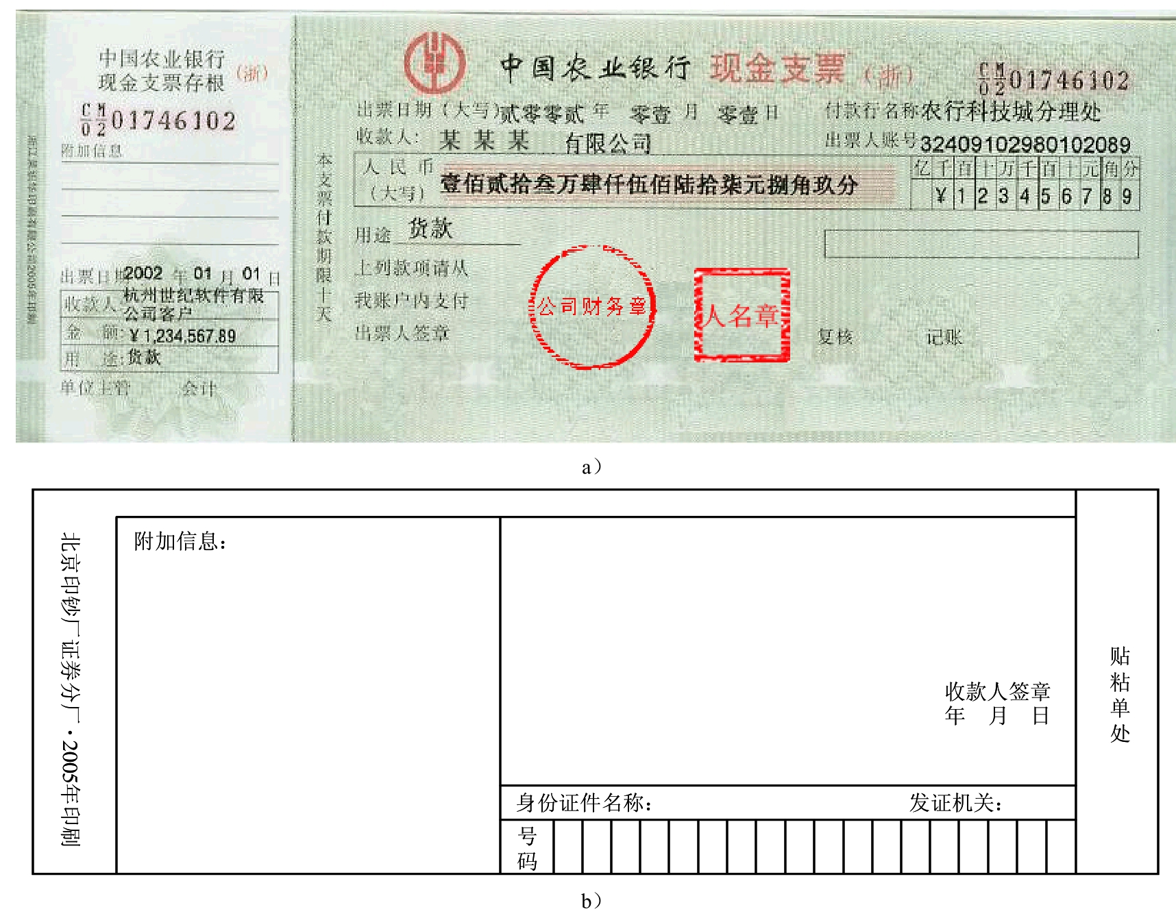 1959年中国人民银行现金支票-支票-7788收藏