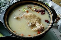 淮山鸭子汤