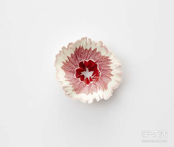 用削铅笔器DIY出一朵朵永生的美丽纸花朵 -  www.shouyihuo.com