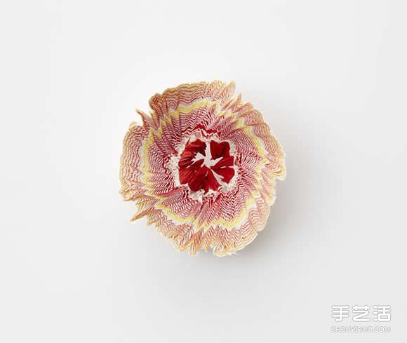 用削铅笔器DIY出一朵朵永生的美丽纸花朵 -  www.shouyihuo.com