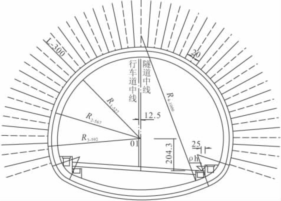 隧道工程秭归产学研基地野