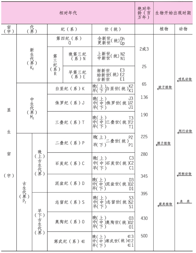 地球的历史怎么划分