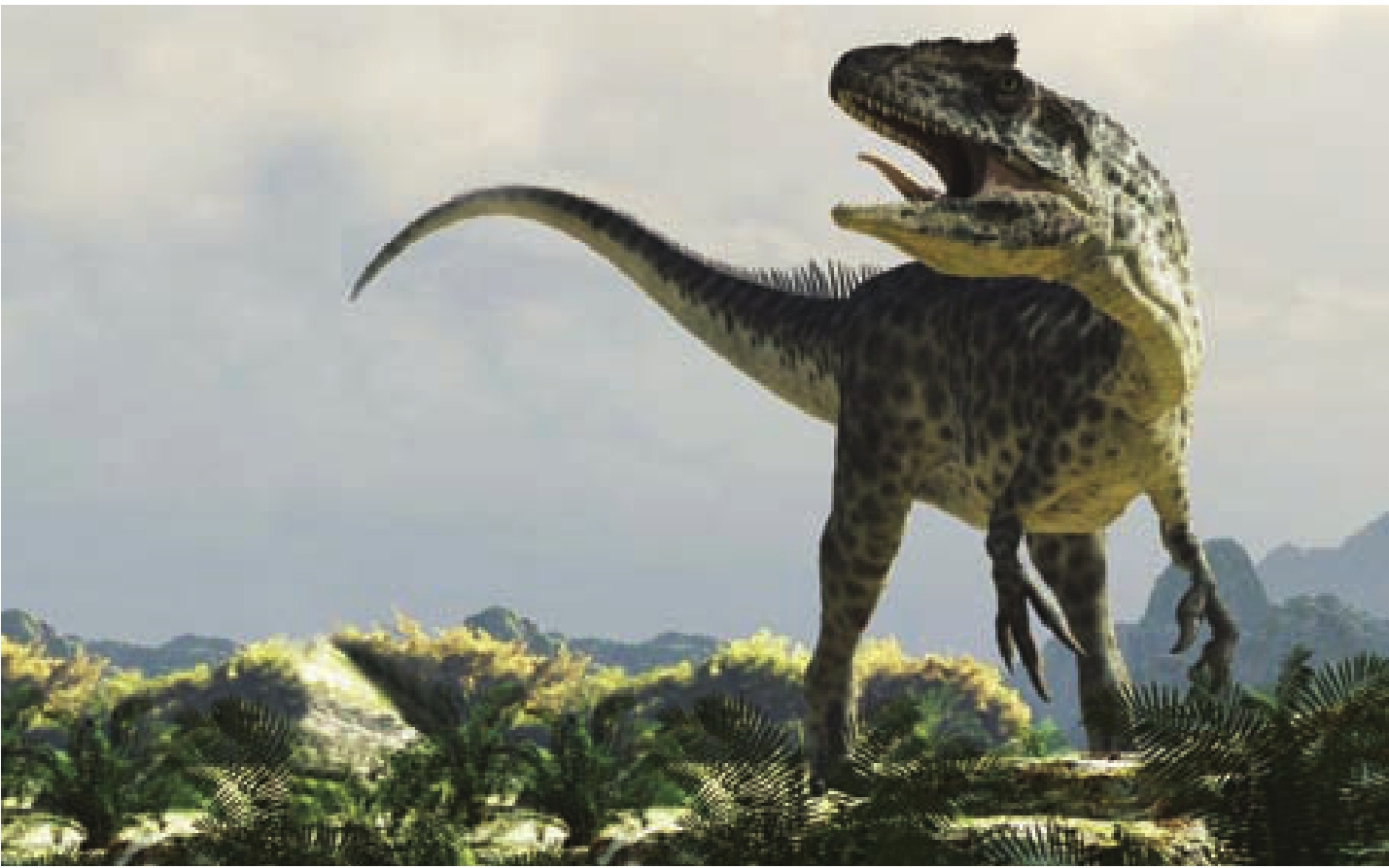 侏罗纪世界进化异特龙图片
