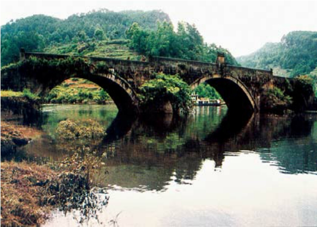 南川正阳桥的造型图片