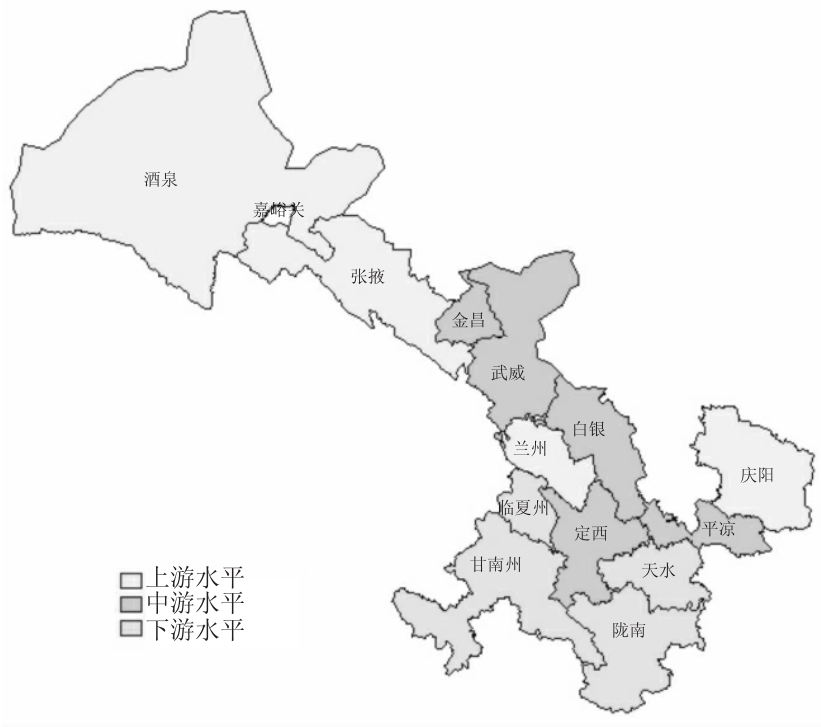 甘肃省县域人口素质子系统评价分析