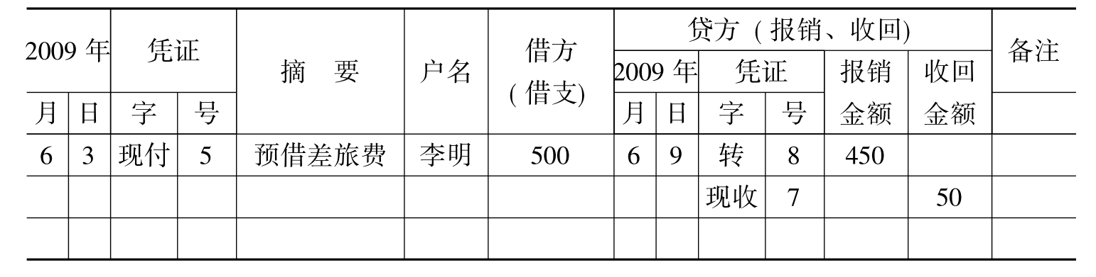 会计账簿的设置与登记基础会计