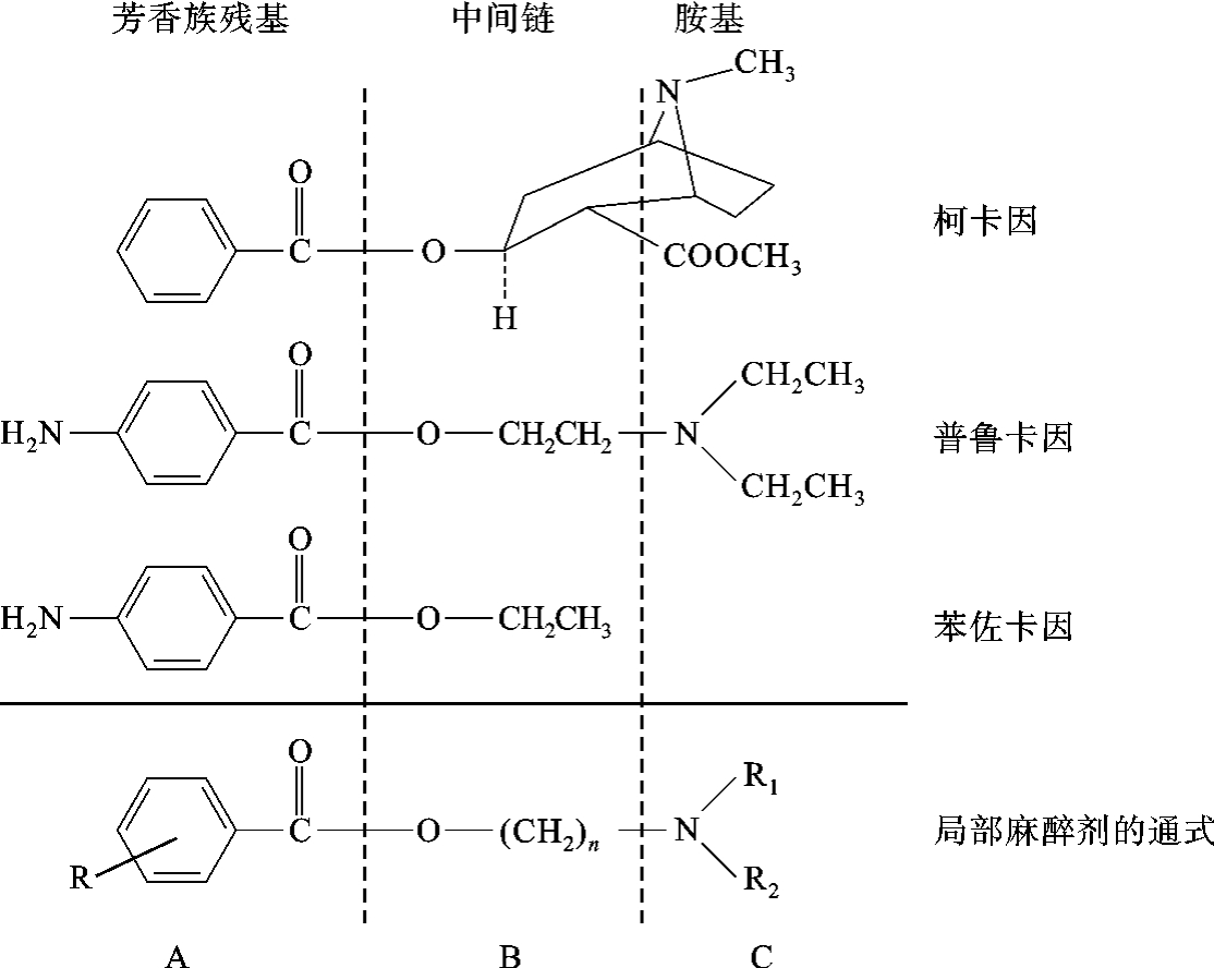 局部麻醉剂的制备