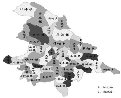 热爱美丽的大河镇